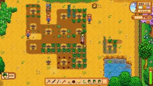 星露谷物语防风草收割步骤