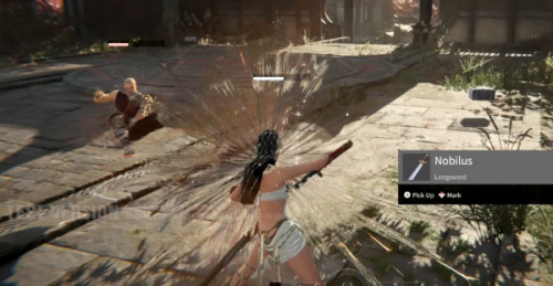 永劫无间手游抱摔教程