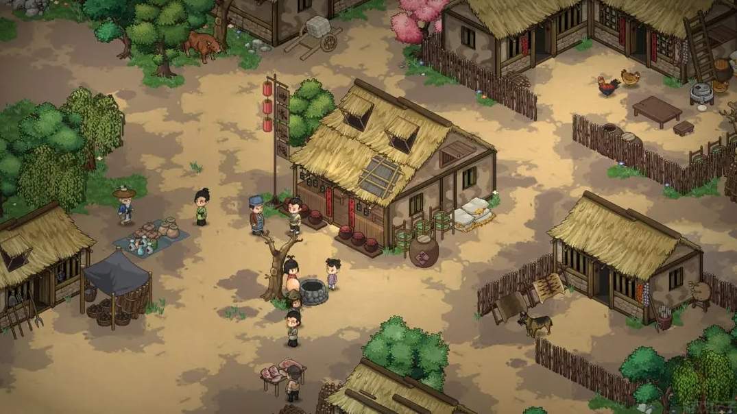 大侠立志传手游截图1