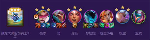 云顶之弈精英战士阵容推荐 S8精英战士最强阵容攻略