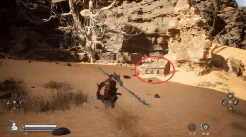 黑神话悟空隐斯哈里国探索顺序