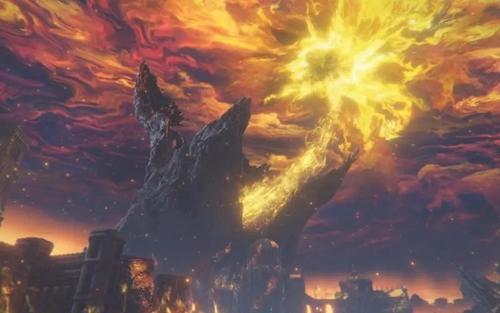 艾尔登法环雕塑有蓝光是什么