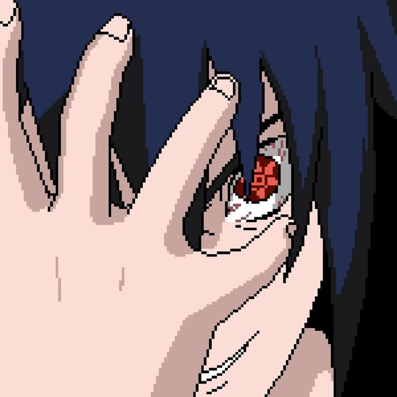 像素火影红面具单机版