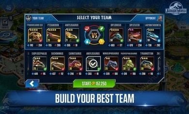 侏罗纪世界进化手机版截图1