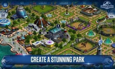 侏罗纪世界进化手机版截图2