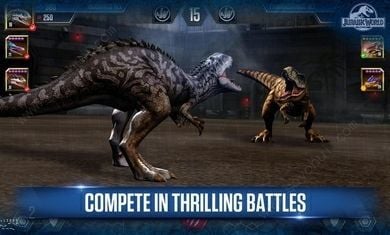 侏罗纪世界进化手机版截图3