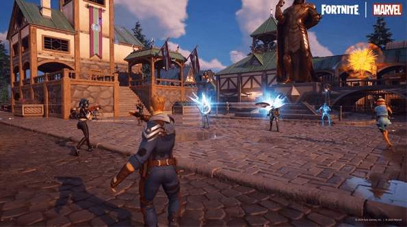 堡垒之夜中文版