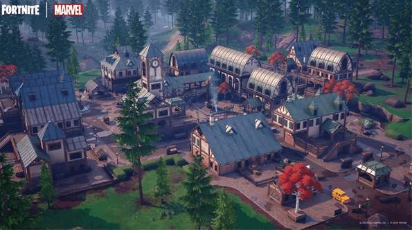 堡垒之夜中文版