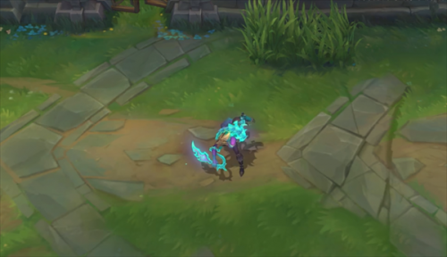 英雄联盟手游魄炼九幽派克皮肤介绍