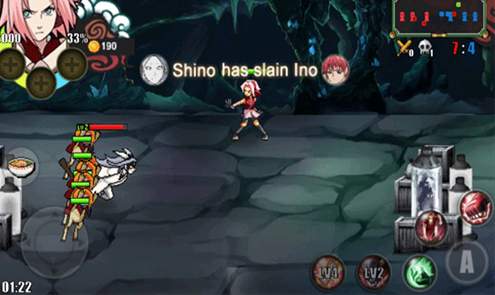 火影战记之传奇战争截图3