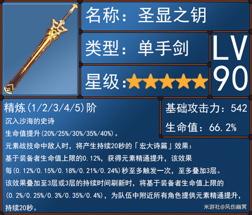 原神绮良良武器推荐 绮良良带什么武器比较好