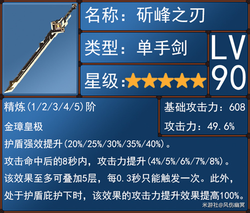 原神绮良良武器推荐 绮良良带什么武器比较好