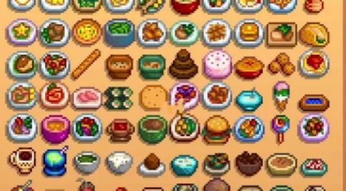 星露谷物语汤加的东西介绍