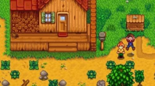 星露谷物语艾芙琳位置