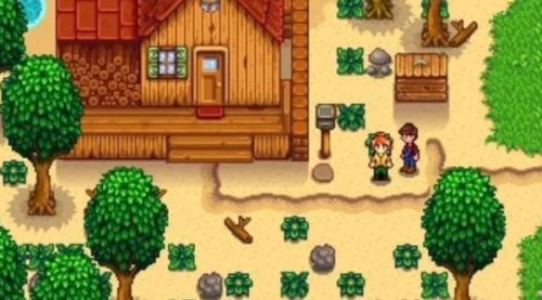 星露谷物语艾芙琳位置