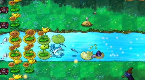 植物大战僵尸融合版冒险模式第二十关攻略