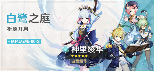 原神神里绫华和申鹤抽那个比较好