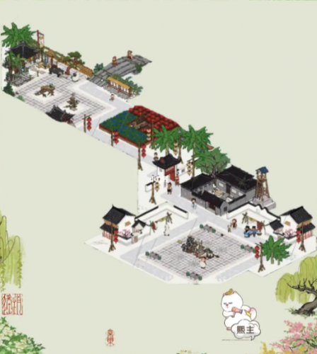 江南百景图采灵画坊解锁建造攻略