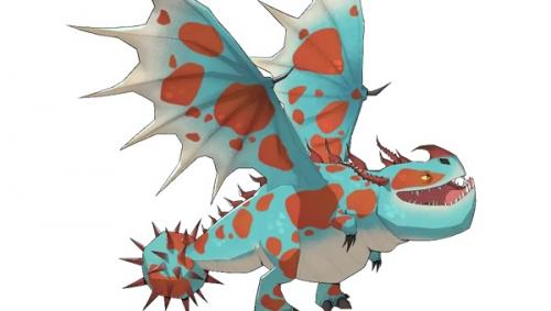 驯龙高手旅程尖牙龙介绍