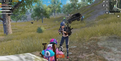 和平精英怎么救敌人 救敌人方法