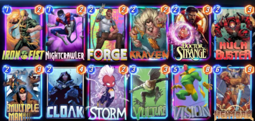 漫威终极逆转移动流玩法攻略