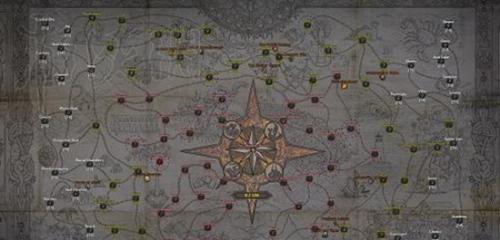 流放之路文身市集位置介绍