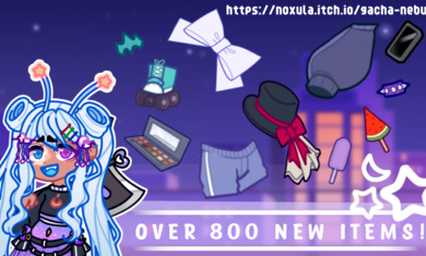 加查星云万圣节版