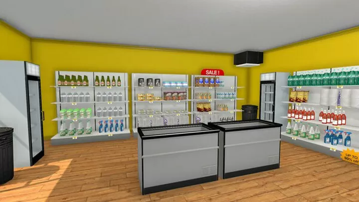 超市模拟器手游v1.1.9截图2