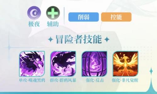 命运圣契黑鸦女爵培养价值介绍