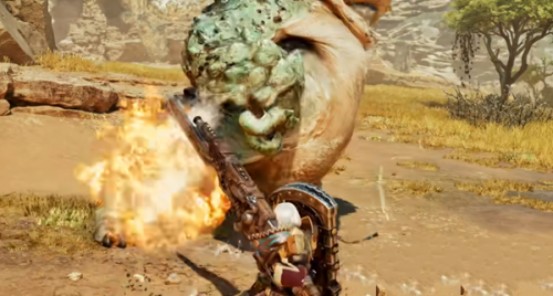 怪物猎人荒野铳枪武器介绍