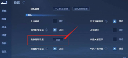 王者荣耀vip怎么隐藏
