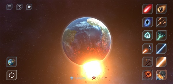 毁灭星球模拟器2.4.0版安卓版截图3