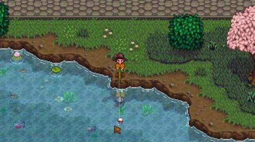 星露谷物语木材刷取攻略