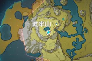 原神星落之地陨石碎片在哪里