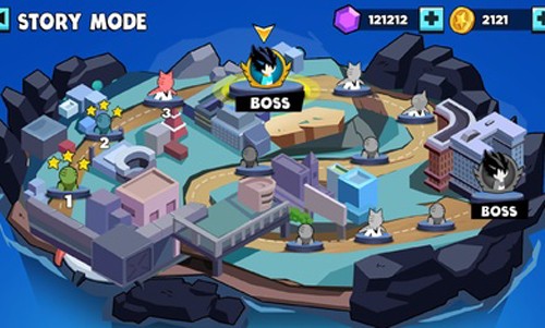 Shadow Fight2025最新版截图2