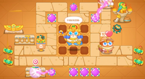 保卫萝卜4法老归来第16关攻略