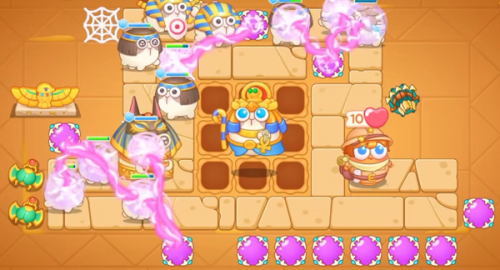 保卫萝卜4法老归来第16关攻略