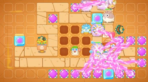 保卫萝卜4法老归来第16关攻略