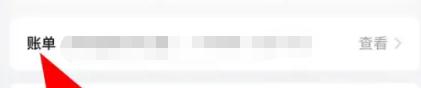 快手的账单信息在哪里查看