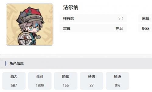 叠入深渊法尔纳强度分析