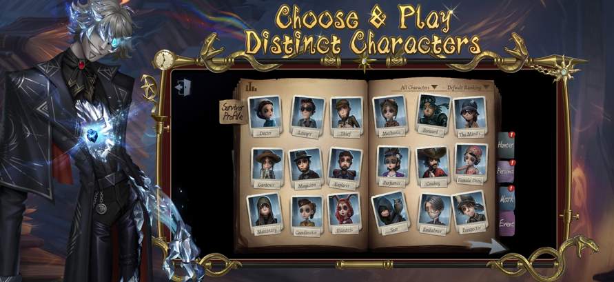 第五人格易信渠道服