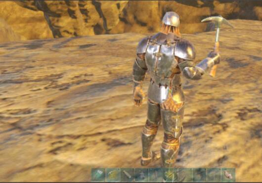 《方舟:生存进化》调第三人称方法