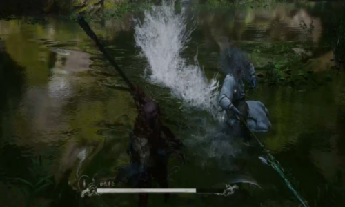 黑神话悟空白衣蛇形突刺攻略