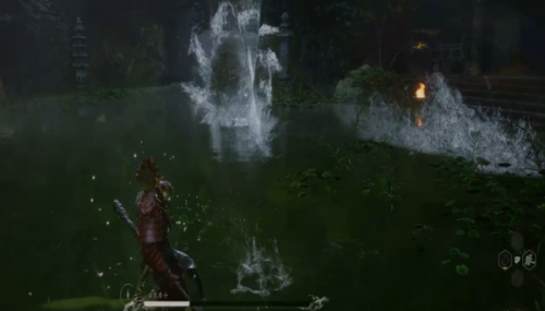 黑神话悟空白衣蛇形突刺攻略