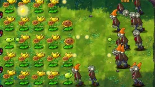 植物大战僵尸融合版冒险模式第一关攻略