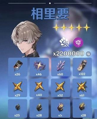 鸣潮相里要突破材料有哪些