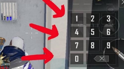 和平精英机场卫星楼密码介绍