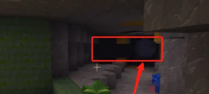 《迷你世界》冒险模式矿洞位置