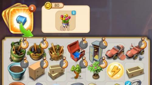 庄园合合快速升级方法