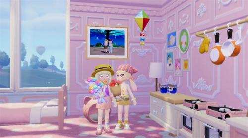 心动小镇相框获得方法